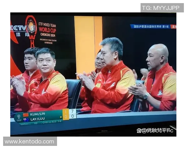 成都乒乓球队在世界杯中的意识表现分析与启示
