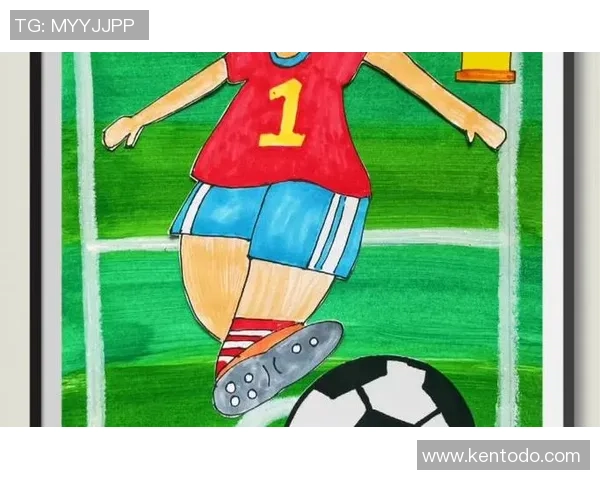 德国足球明星与动漫风格完美结合的创意图片展示