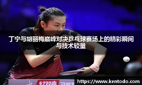 丁宁与胡丽梅巅峰对决乒乓球赛场上的精彩瞬间与技术较量